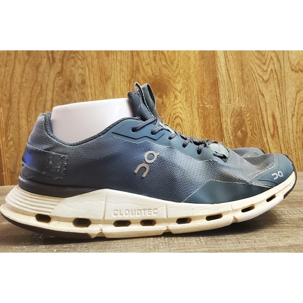 On Cloudnova Form Running Shoes Men's Size 8 Blue